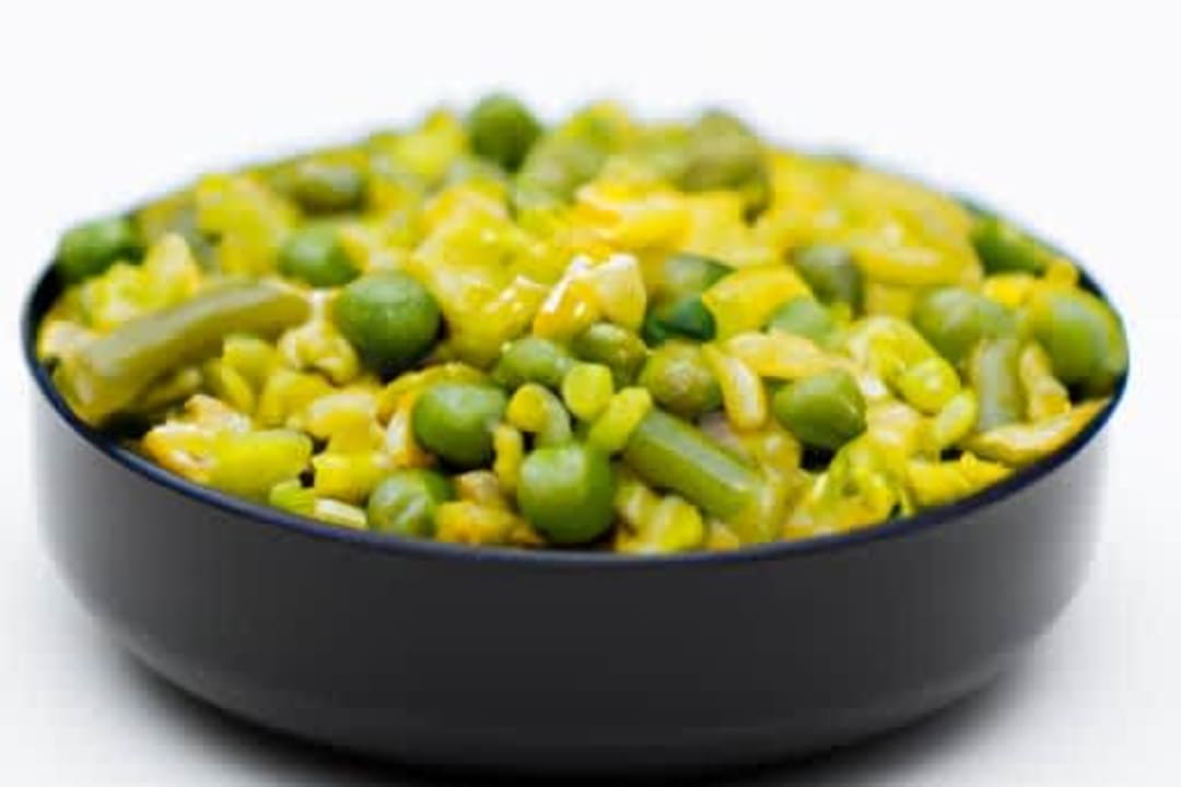 Peas Rice Pulav