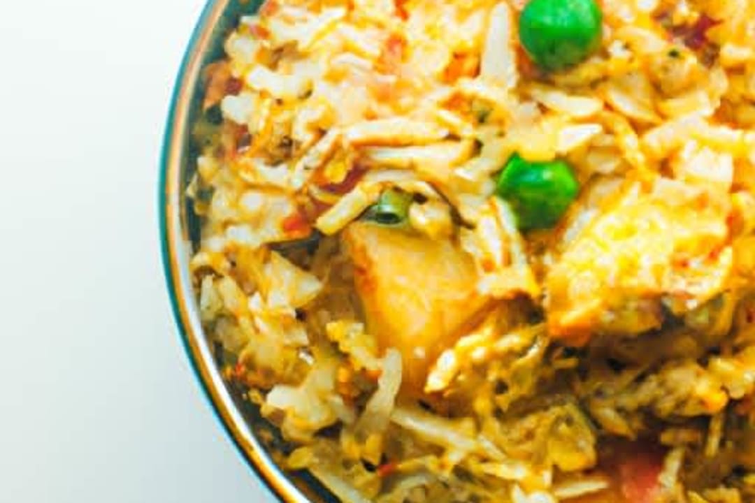 Paneer Biriyani