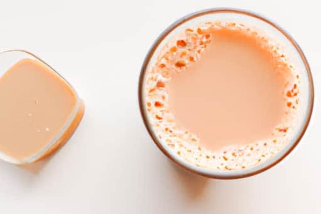 Milk Tea with Jaggery