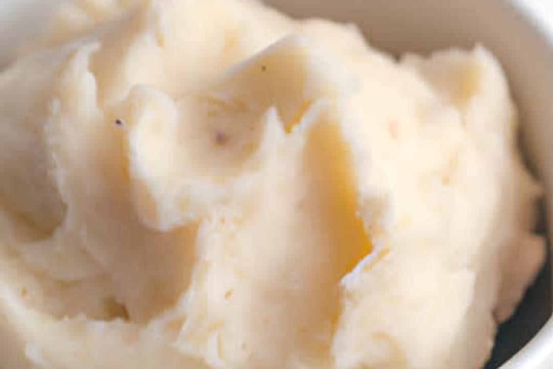 Mashed Potato without Cheese