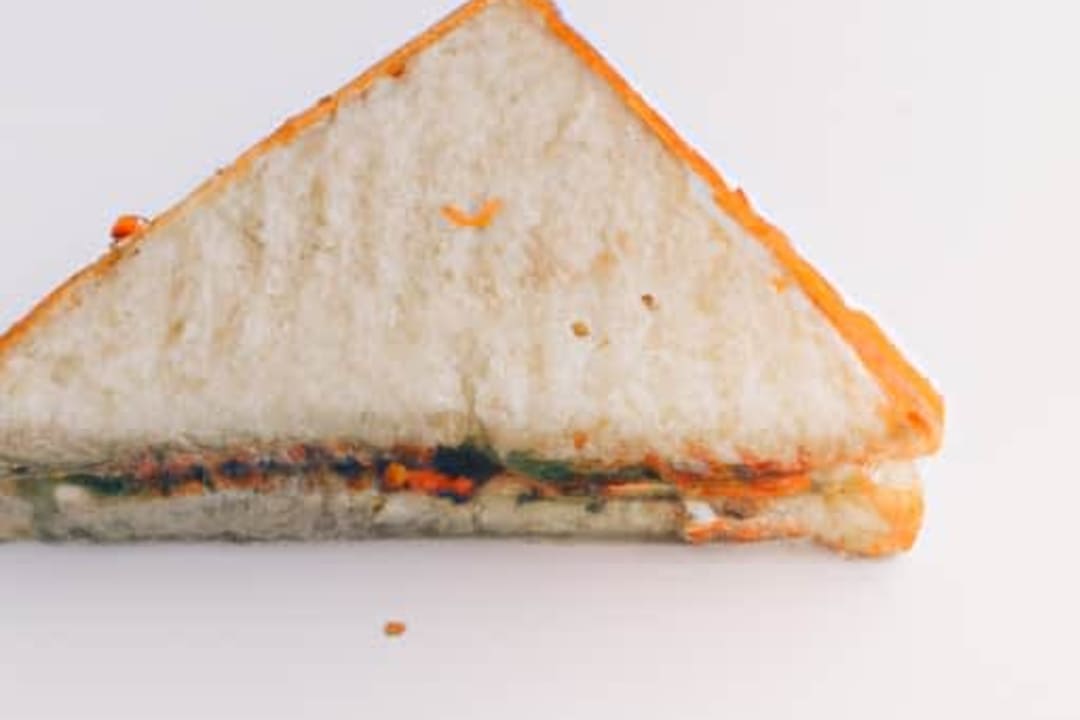 Grilled Paneer Toast