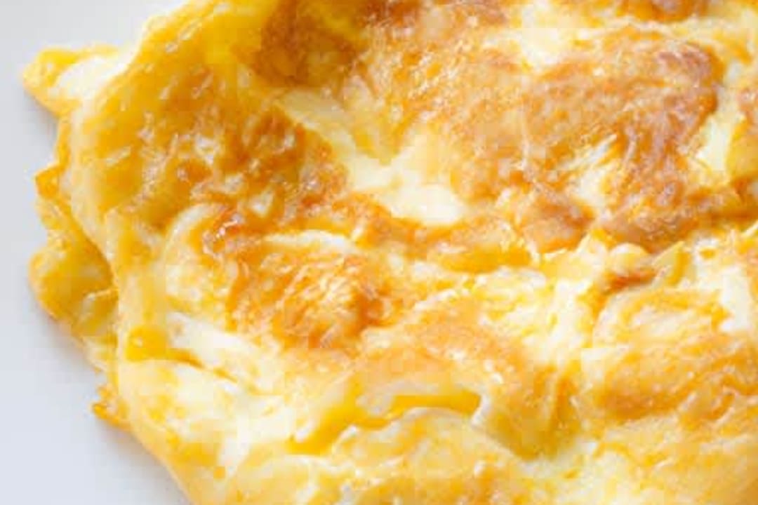 Telur Dadar Bawang Sedikit Minyak