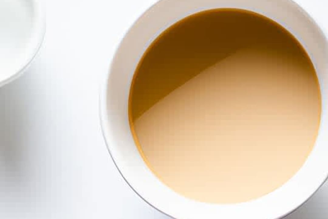 Low Fat Milk Tea with Sugar