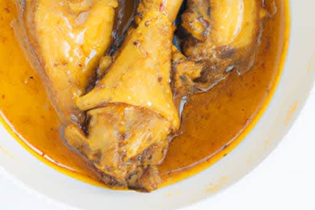 Chicken Curry without Chicken
