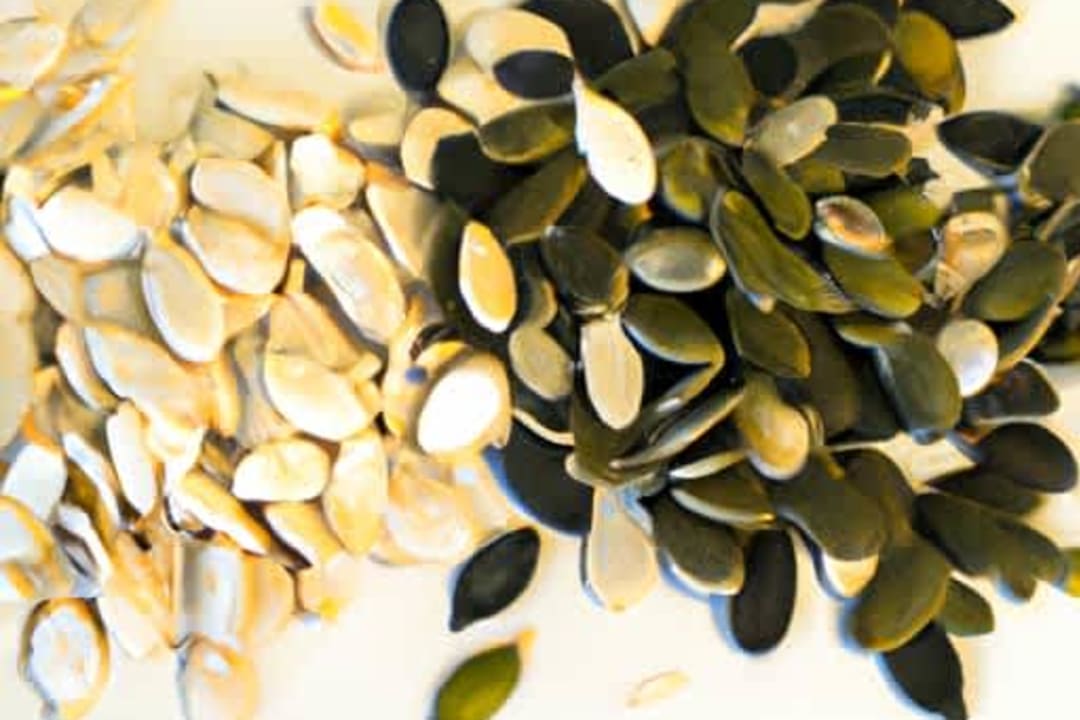 Pumpkin and Sunflower Seeds