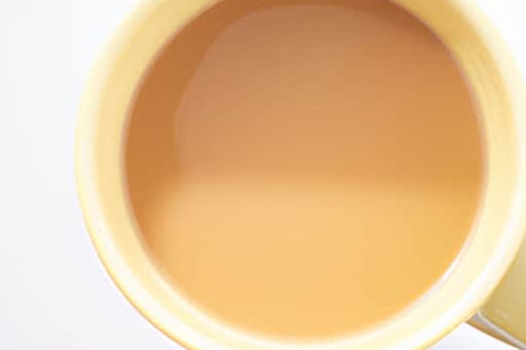 Tea with Milk and Less Sugar